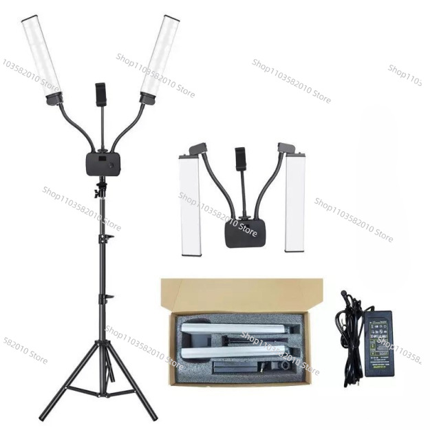 Foldable double arm filling li - Photography Mobile Lighting ulasan dan harga