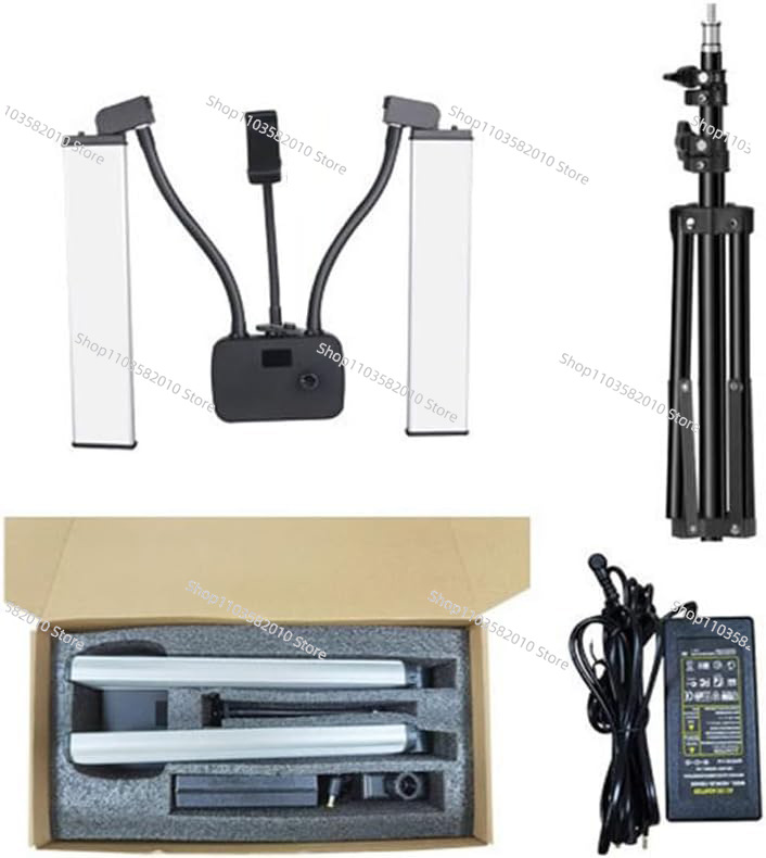 Foldable double arm filling li - Photography Mobile Lighting ulasan dan harga