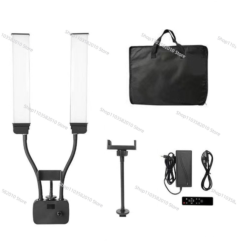 Foldable double arm filling li - Photography Mobile Lighting ulasan dan harga