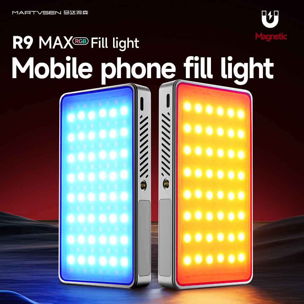Mini Rechargeable R9PRO full-c - Photography Mobile Lighting ulasan dan harga