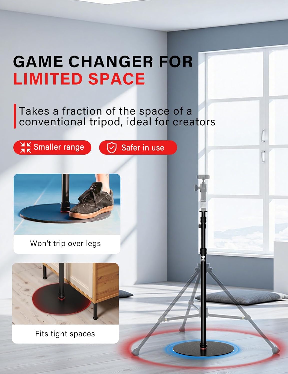 Round Base Monopod 79