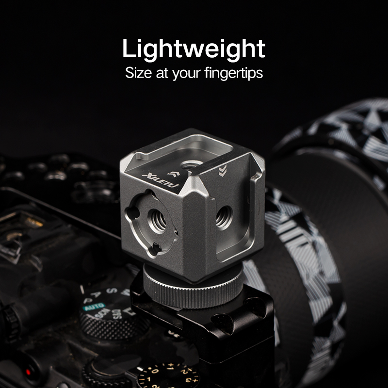 XILETU XDS-15 Cold Shoe Monito - Photography Lighting Continuous ulasan dan harga