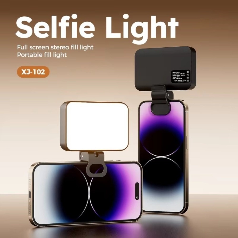 800/1000mAh LED Selfie Light U - Photography Mobile Lighting ulasan dan harga