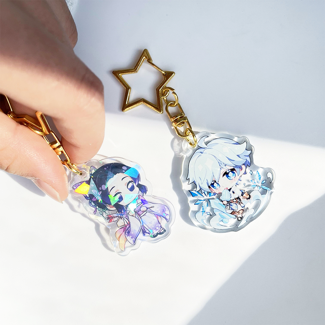 Custom Acrylic Keychain Cartoo - Photography Lighting Equipment ulasan dan harga