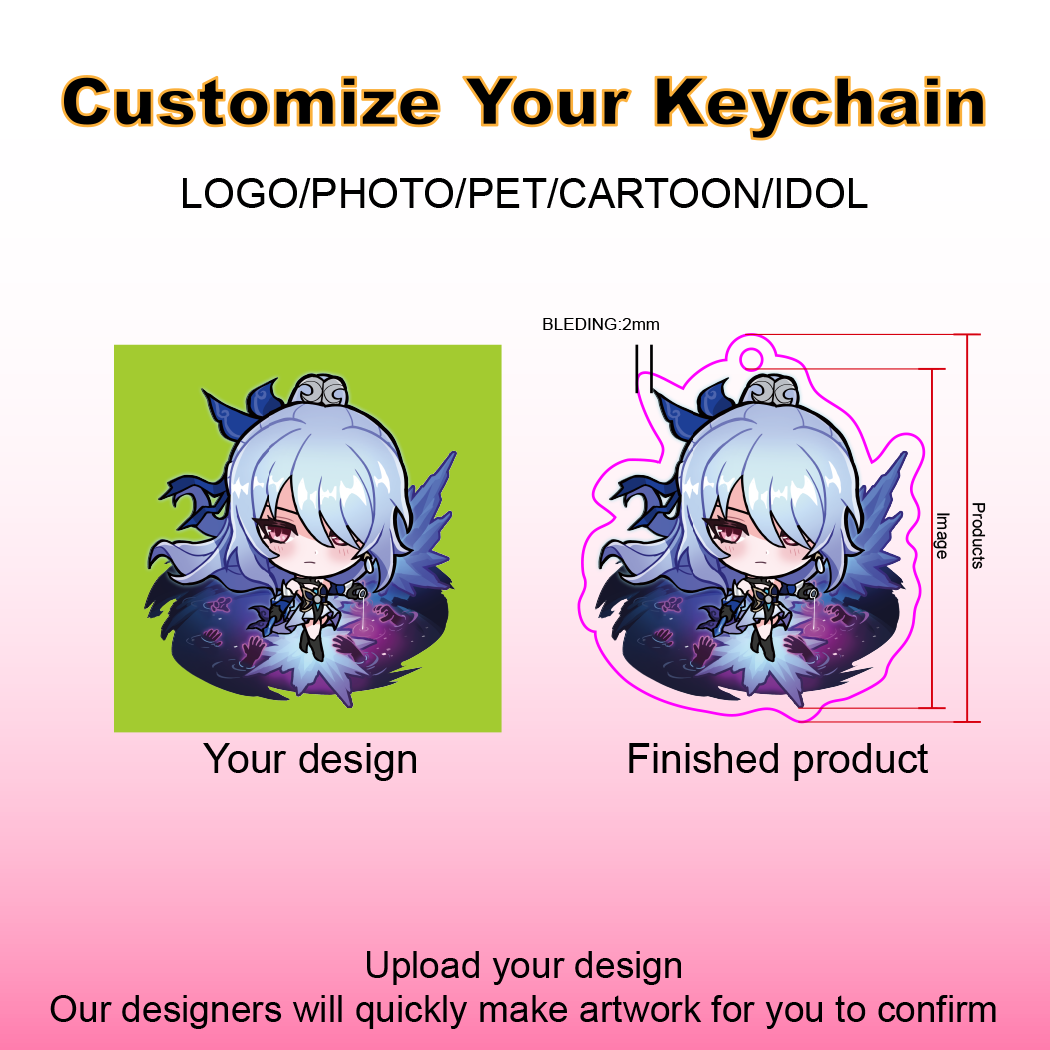 Custom Acrylic Keychain Cartoo - Photography Lighting Equipment ulasan dan harga