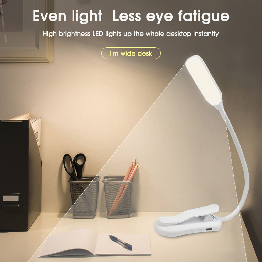 7 LED Book Light USB Rechargea - Photography Lighting Book ulasan dan harga
