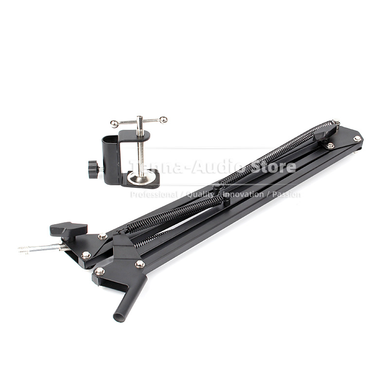 Desktop Clamp Suspension Mic B - Boom Arm Stand ulasan dan harga