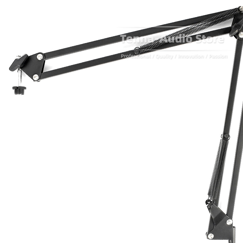 Desktop Clamp Suspension Mic B - Boom Arm Stand ulasan dan harga