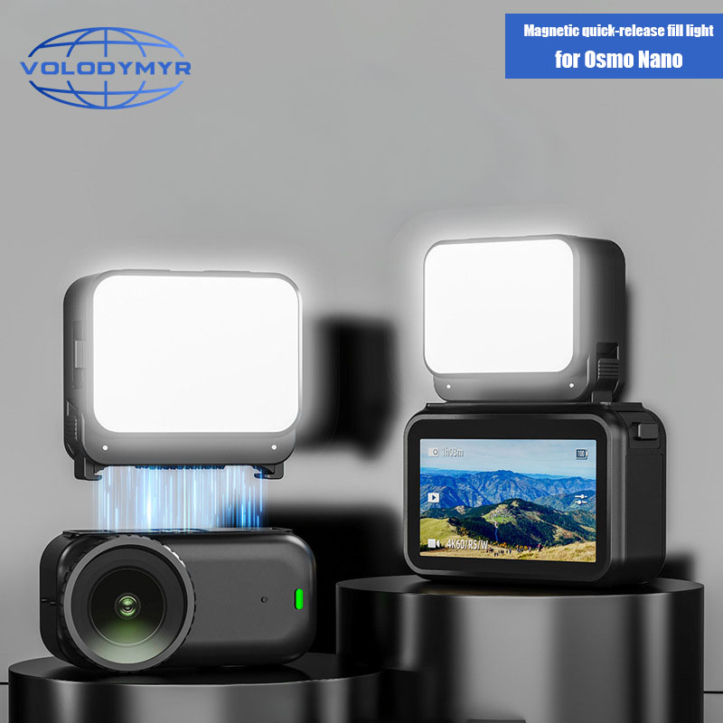 VOLODYMYR Magnetic Mini Fill L - Photography Mobile Lighting ulasan dan harga