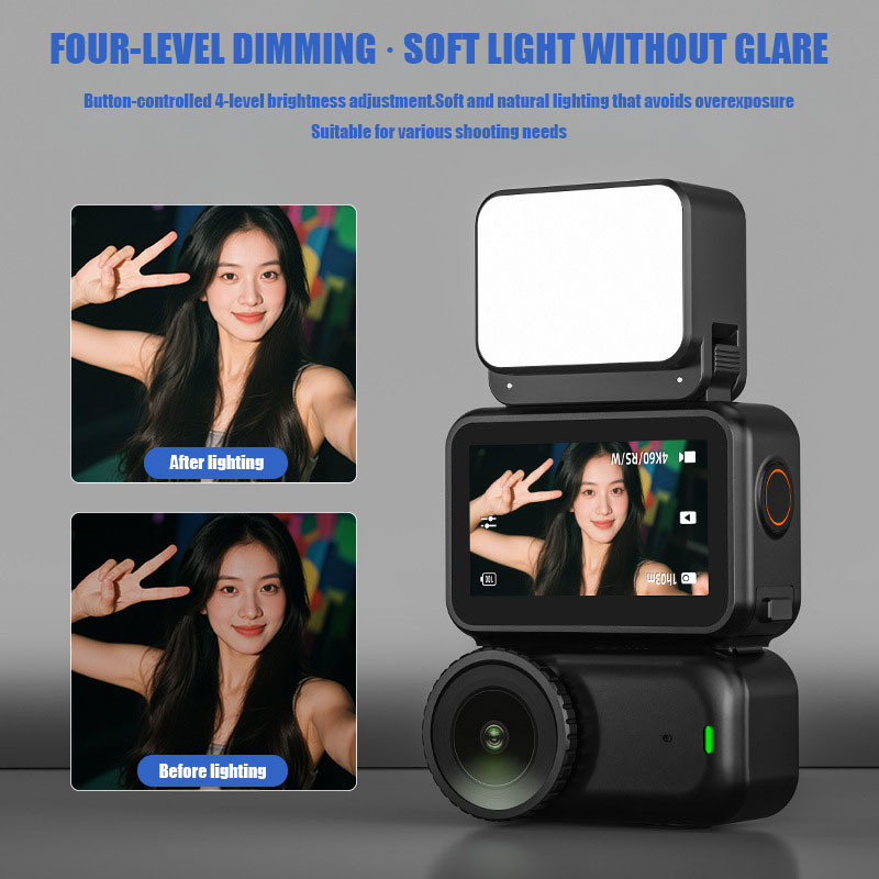 VOLODYMYR Magnetic Mini Fill L - Photography Mobile Lighting ulasan dan harga