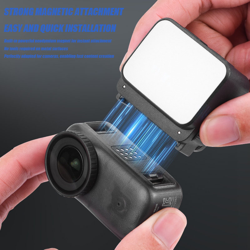 VOLODYMYR Magnetic Mini Fill L - Photography Mobile Lighting ulasan dan harga