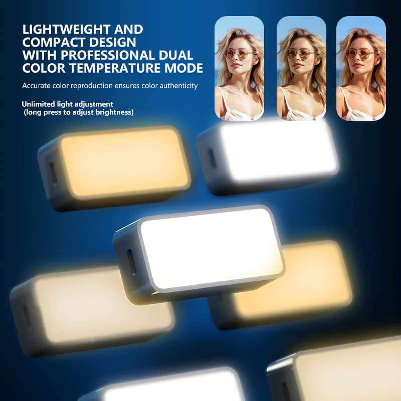Magnetic Portable Mini Selfie  - Photography Lighting Continuous ulasan dan harga