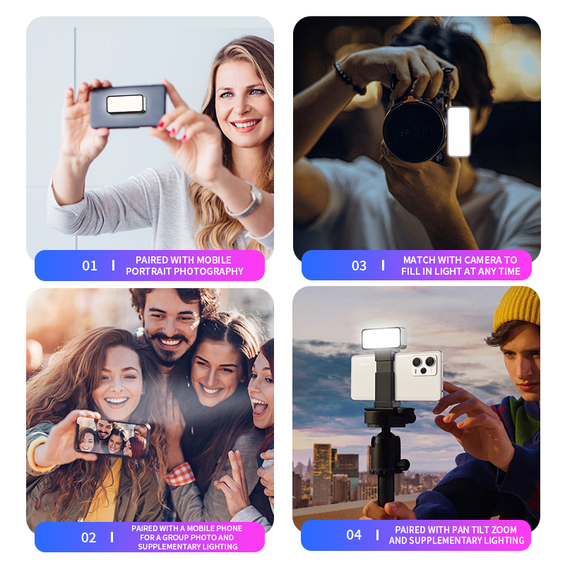 Magnetic Portable Mini Selfie  - Photography Lighting Continuous ulasan dan harga