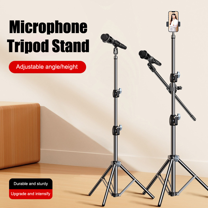 Microphone Boom Tripod Stand 1 - Boom Arm Stand ulasan dan harga