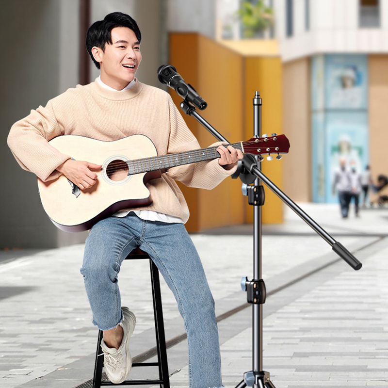 Microphone Boom Tripod Stand 1 - Boom Arm Stand ulasan dan harga