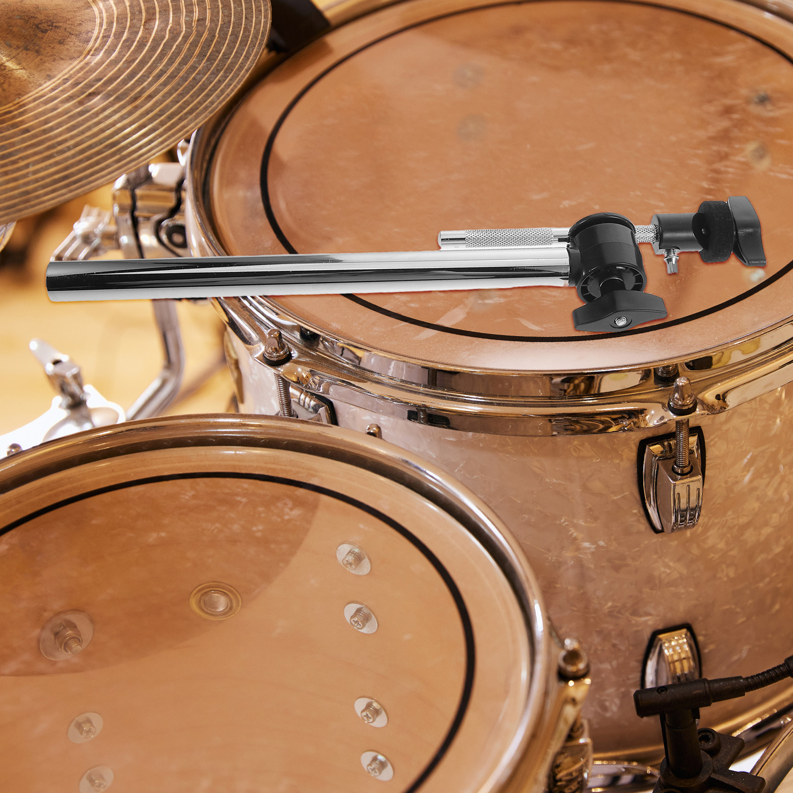 Electronic Drum Cymbal Mount H - Boom Arm Stand ulasan dan harga