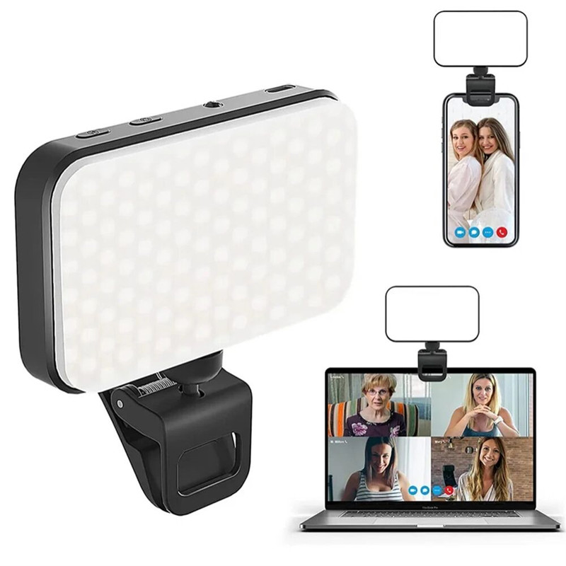 Pocket LED Selfie Light For IP - Photography Mobile Lighting ulasan dan harga