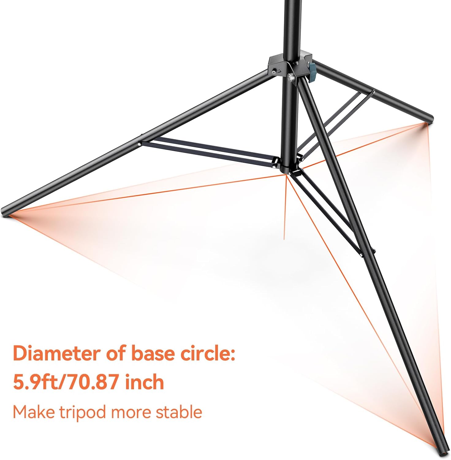13ft Heavy Duty Light Stand fo - Photography Lighting Reference ulasan dan harga