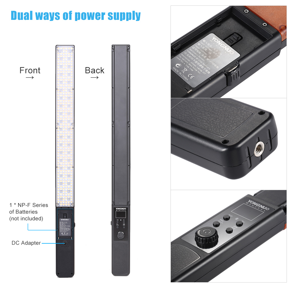 YONGNUO YN360 Handheld LED Vid - Photography Lighting Options ulasan dan harga