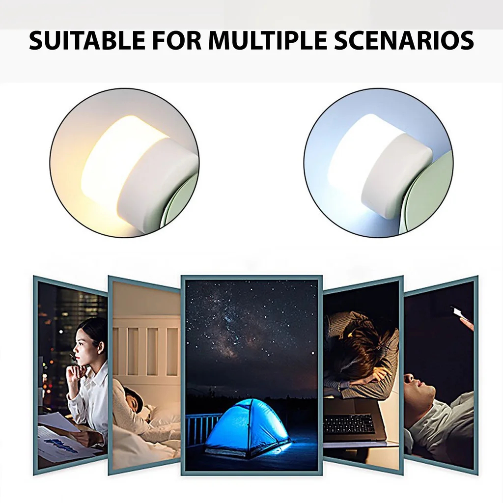 1/3/10pcs USB Plug LED Reading - Photography Lighting Book ulasan dan harga