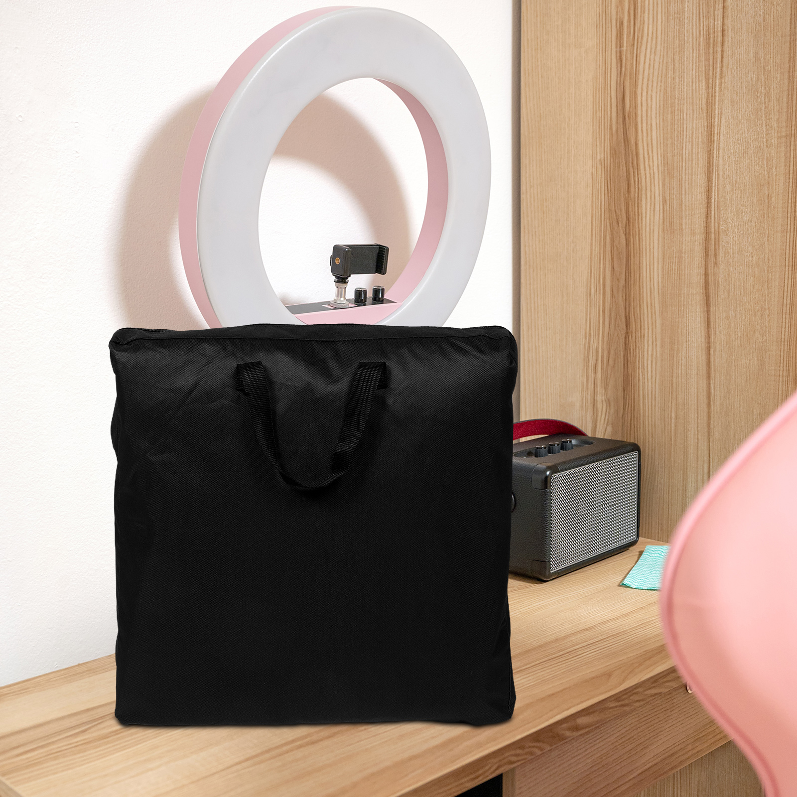 For 18-Inch Ring Light Portabl - Photography Lighting Equipment ulasan dan harga