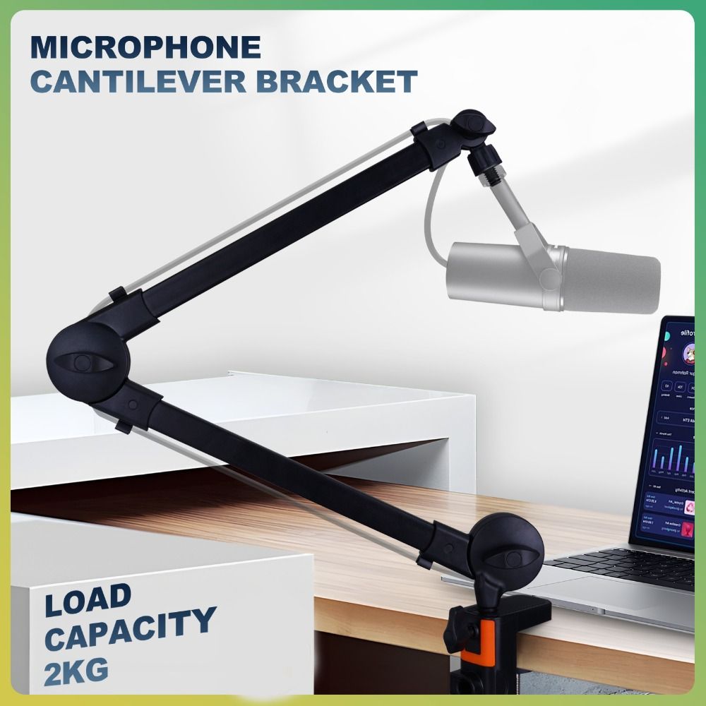 Professional Grade 360° Rotati - Boom Arm Stand ulasan dan harga
