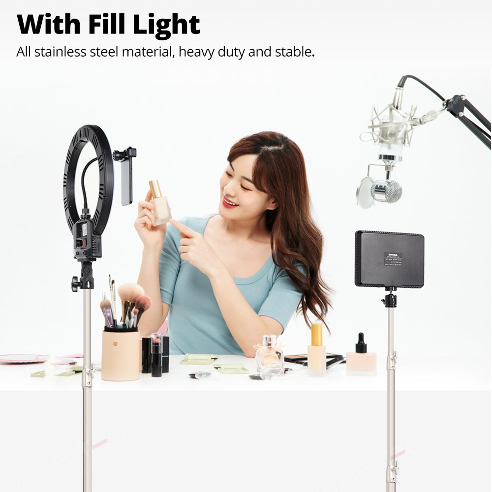 AMBITFUL Stainless Steel 2M He - Photography Lighting For Products ulasan dan harga