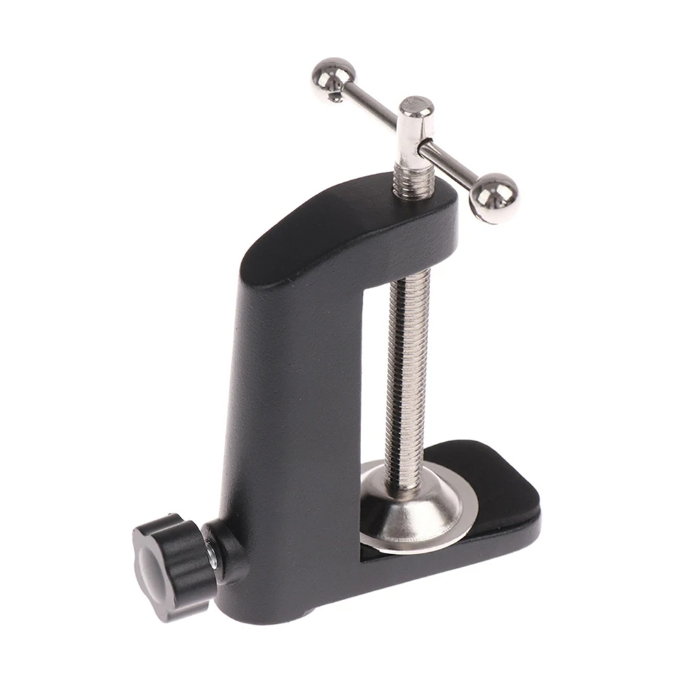 Desk Table Mount Clamp C-Shape - Boom Arm Stand ulasan dan harga