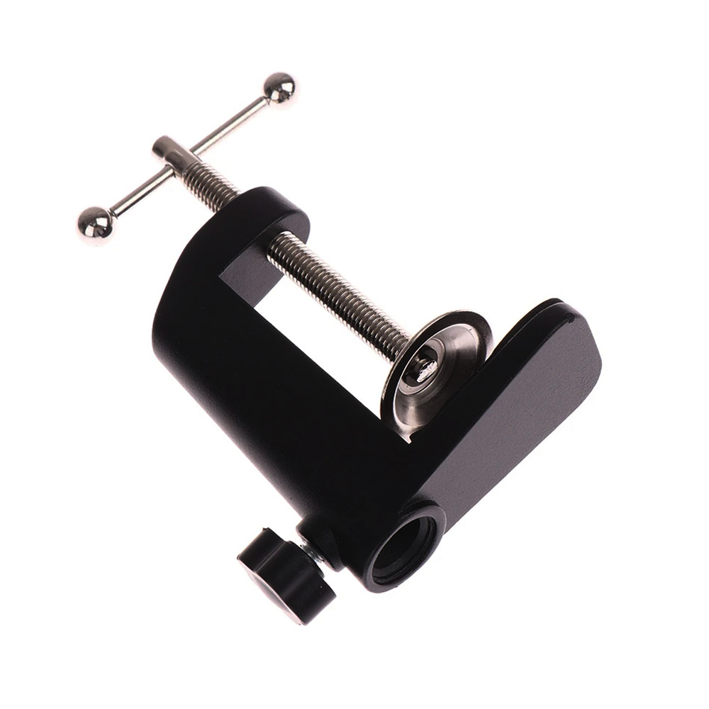 Desk Table Mount Clamp C-Shape - Boom Arm Stand ulasan dan harga