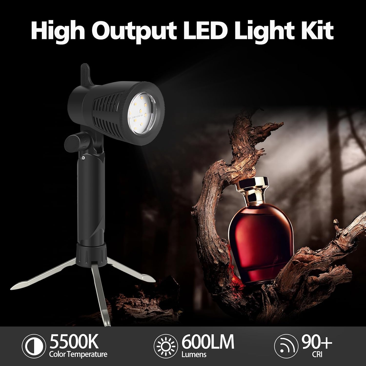 EMART Photography LED Continuo - Photography Lighting Reference ulasan dan harga