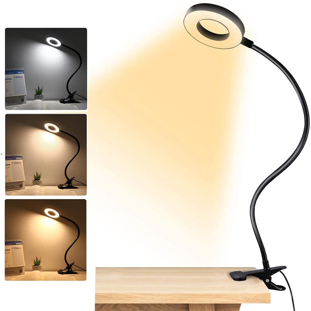 360° Flexible 48 LEDs Desk Lam - Photography Lighting Book ulasan dan harga