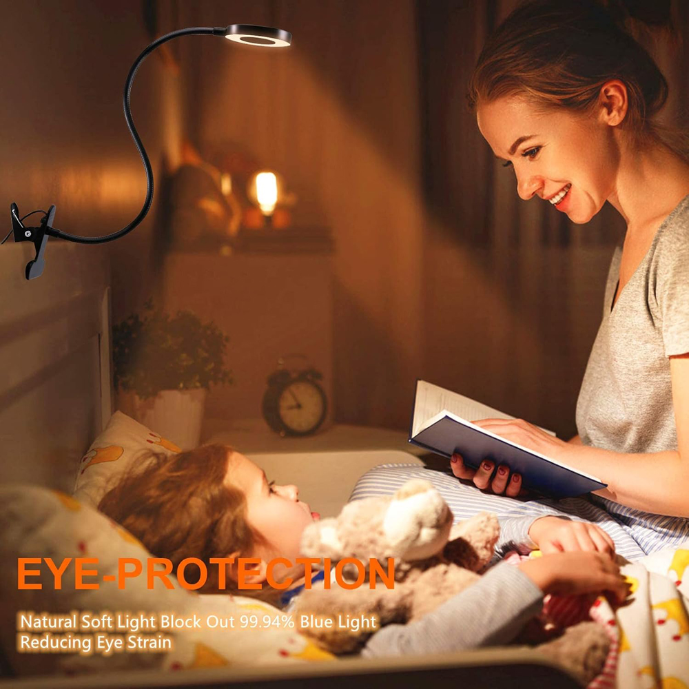 360° Flexible 48 LEDs Desk Lam - Photography Lighting Book ulasan dan harga