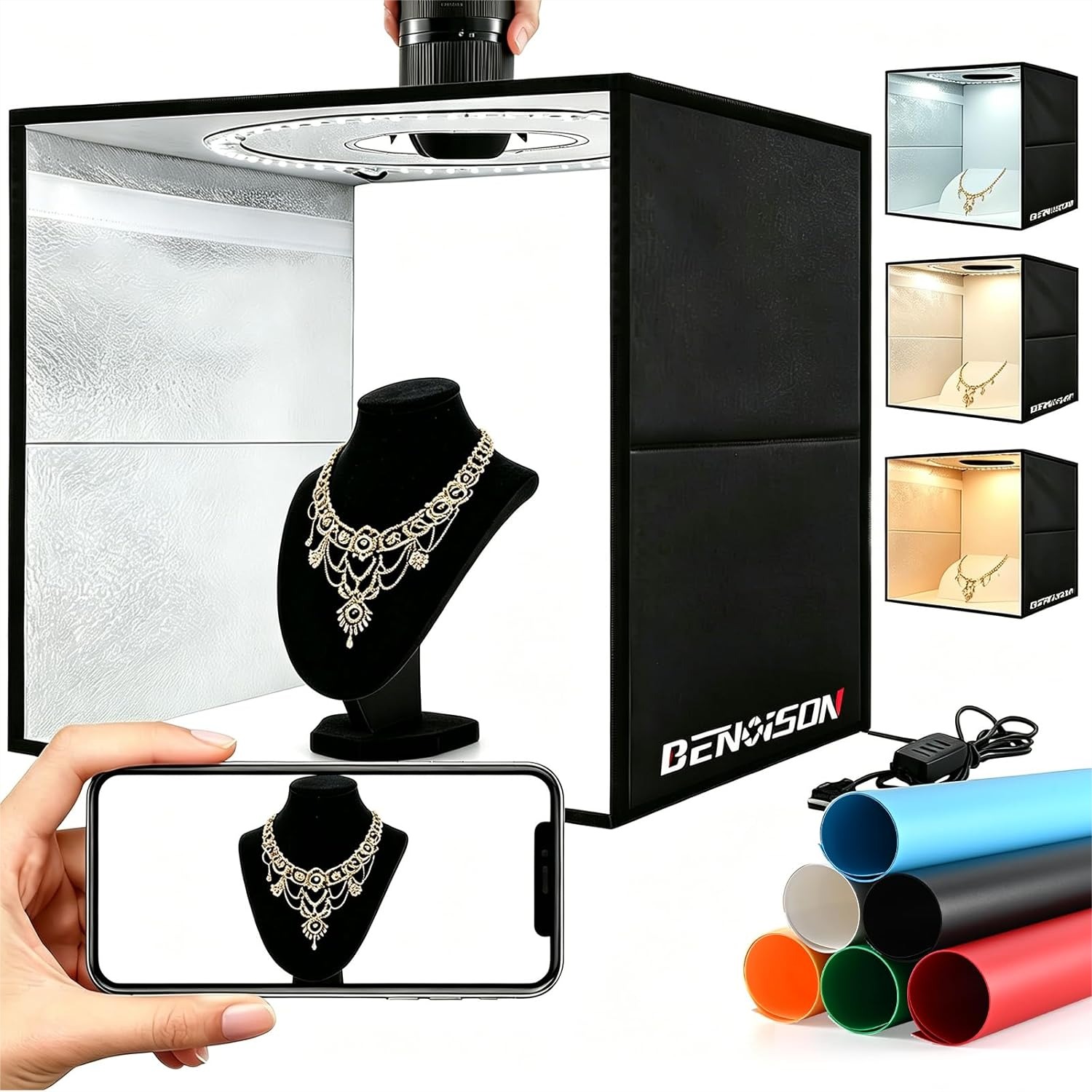 Light Box Photography 16x16 Po - Photography Lighting Reference ulasan dan harga