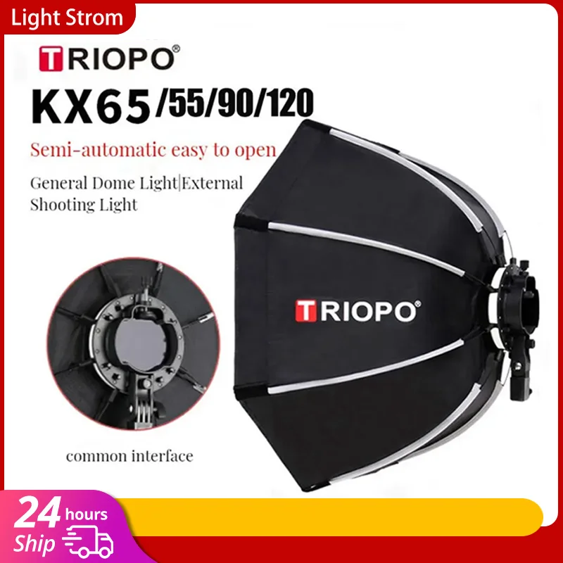 TRIOPO KX  65cm 90cm Softbox   - Photography Lighting For Products ulasan dan harga