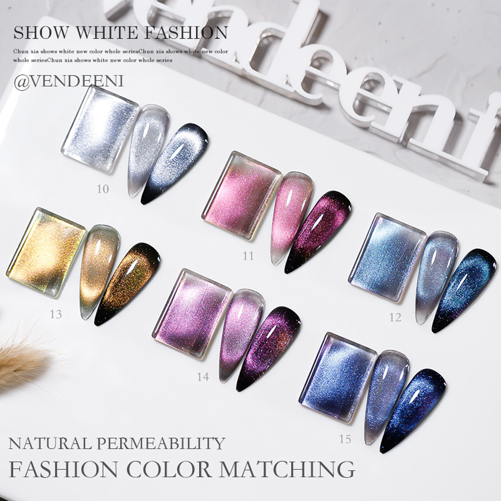 Vendeeni 15 Colors/set Colourf - Coloured Gel Set ulasan dan harga