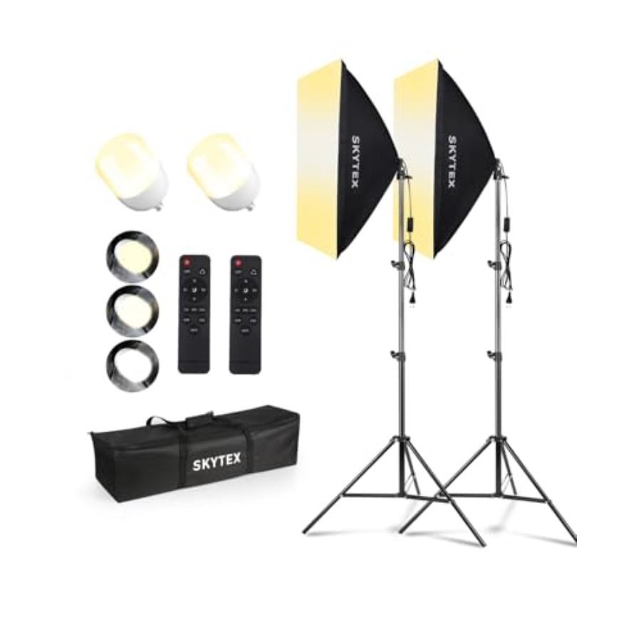 Lighting Kit Pack, 20x28in Sof - Photography Lighting Continuous ulasan dan harga