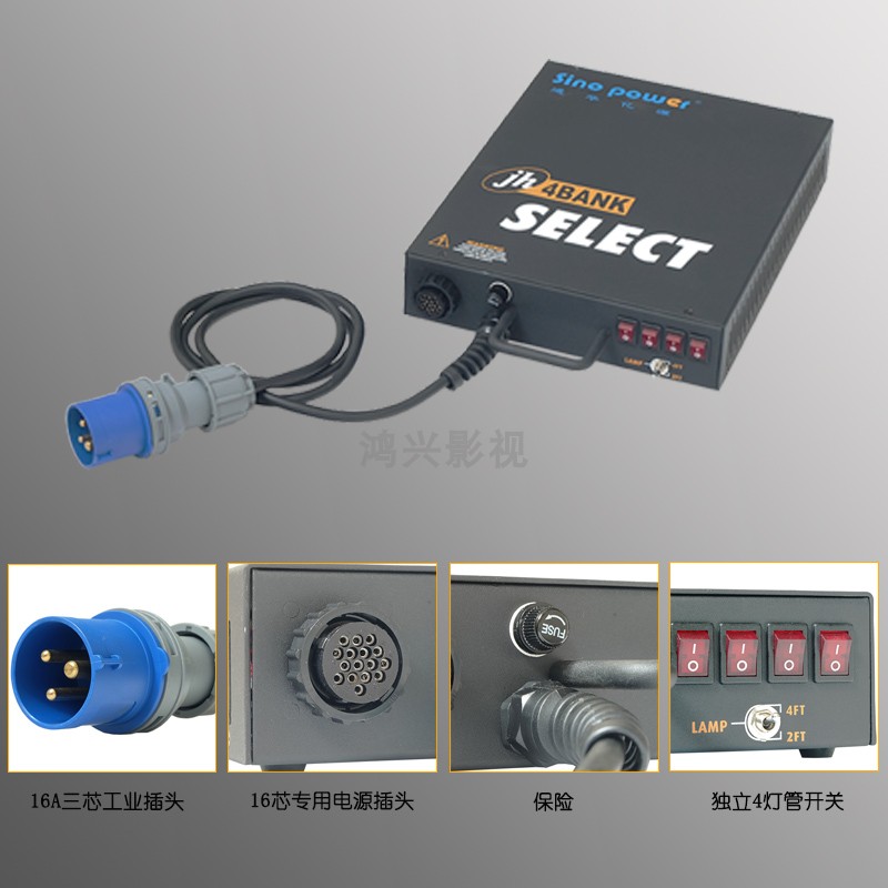 Kino Flo 4 '4 Tube Soft Light  - Photography Lighting Options ulasan dan harga