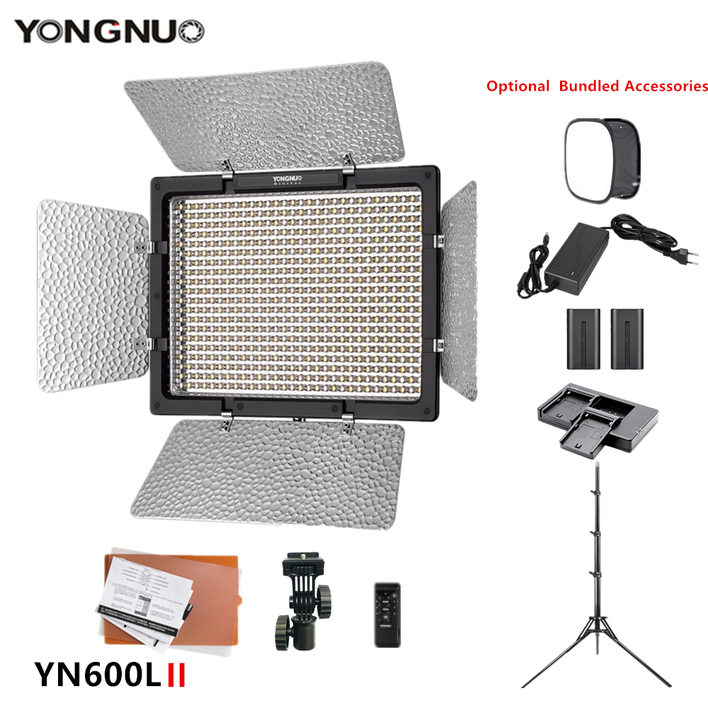 YONGNUO YN600L II Camera Photo - Photography Lighting Options ulasan dan harga