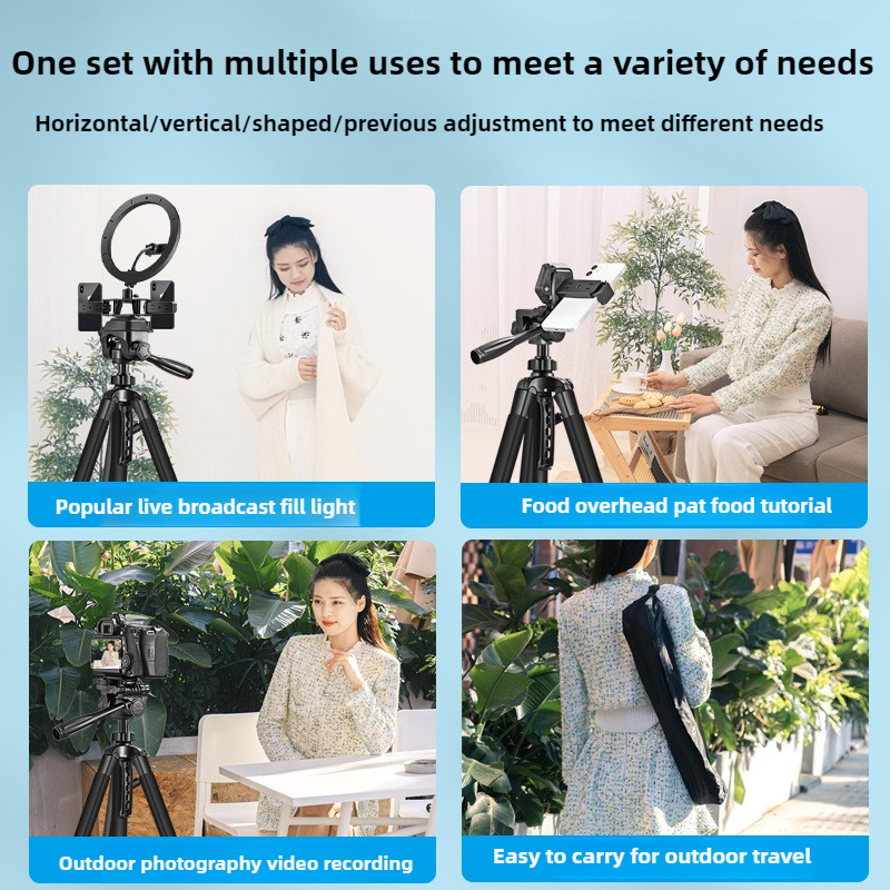Smart Phone Camera Tripod Sing - Photography Lighting Options ulasan dan harga