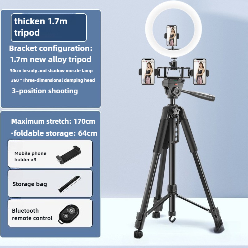 Smart Phone Camera Tripod Sing - Photography Lighting Options ulasan dan harga