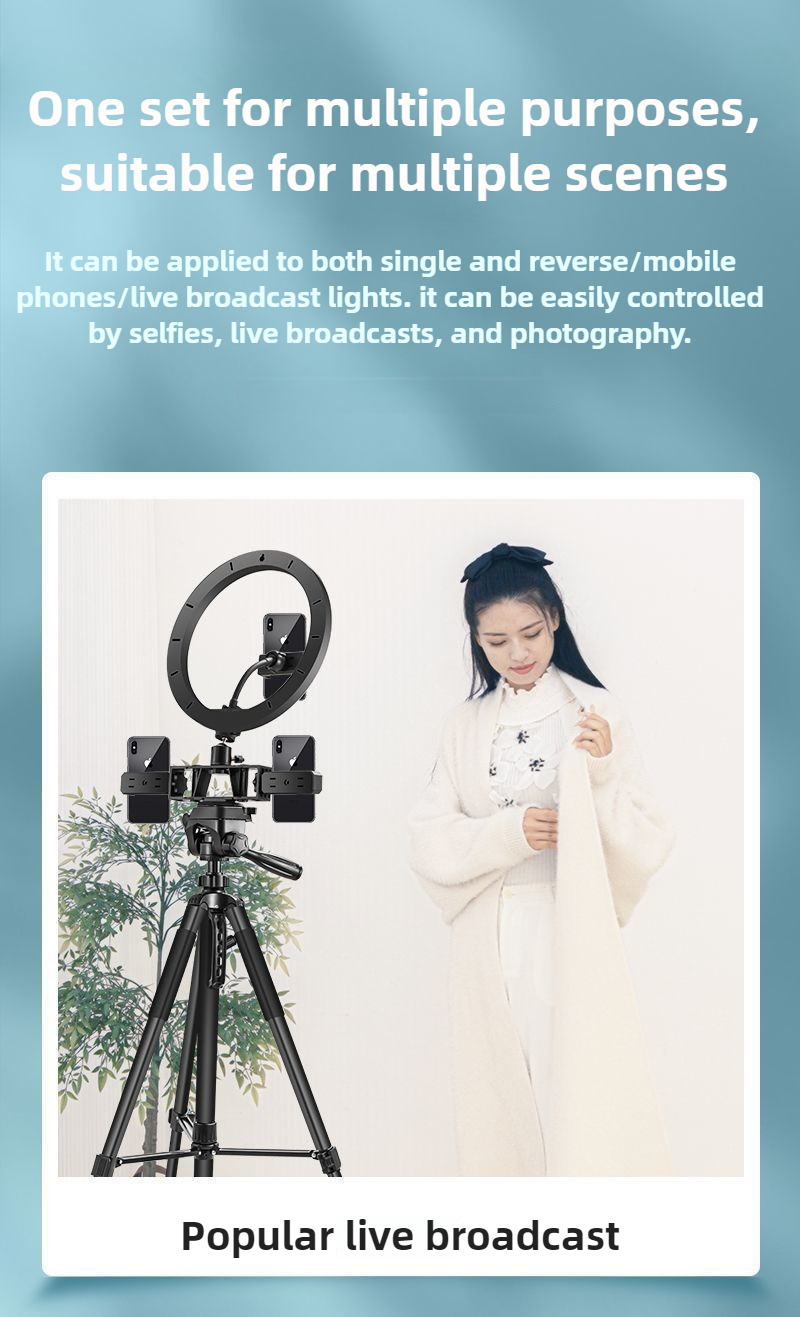 Smart Phone Camera Tripod Sing - Photography Lighting Options ulasan dan harga