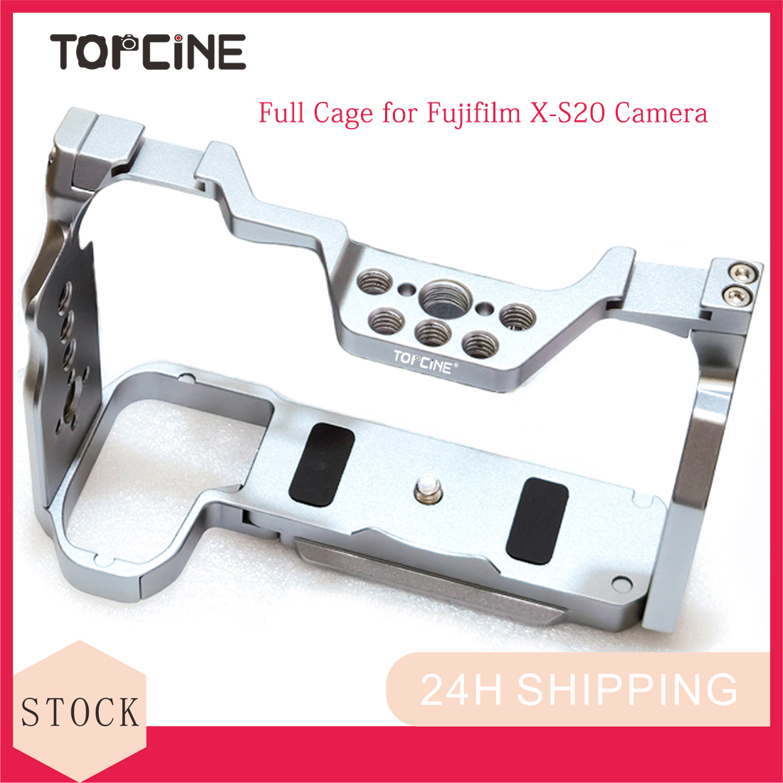 Topcine Camera Cage XS20 for F - Photography Lighting Continuous ulasan dan harga