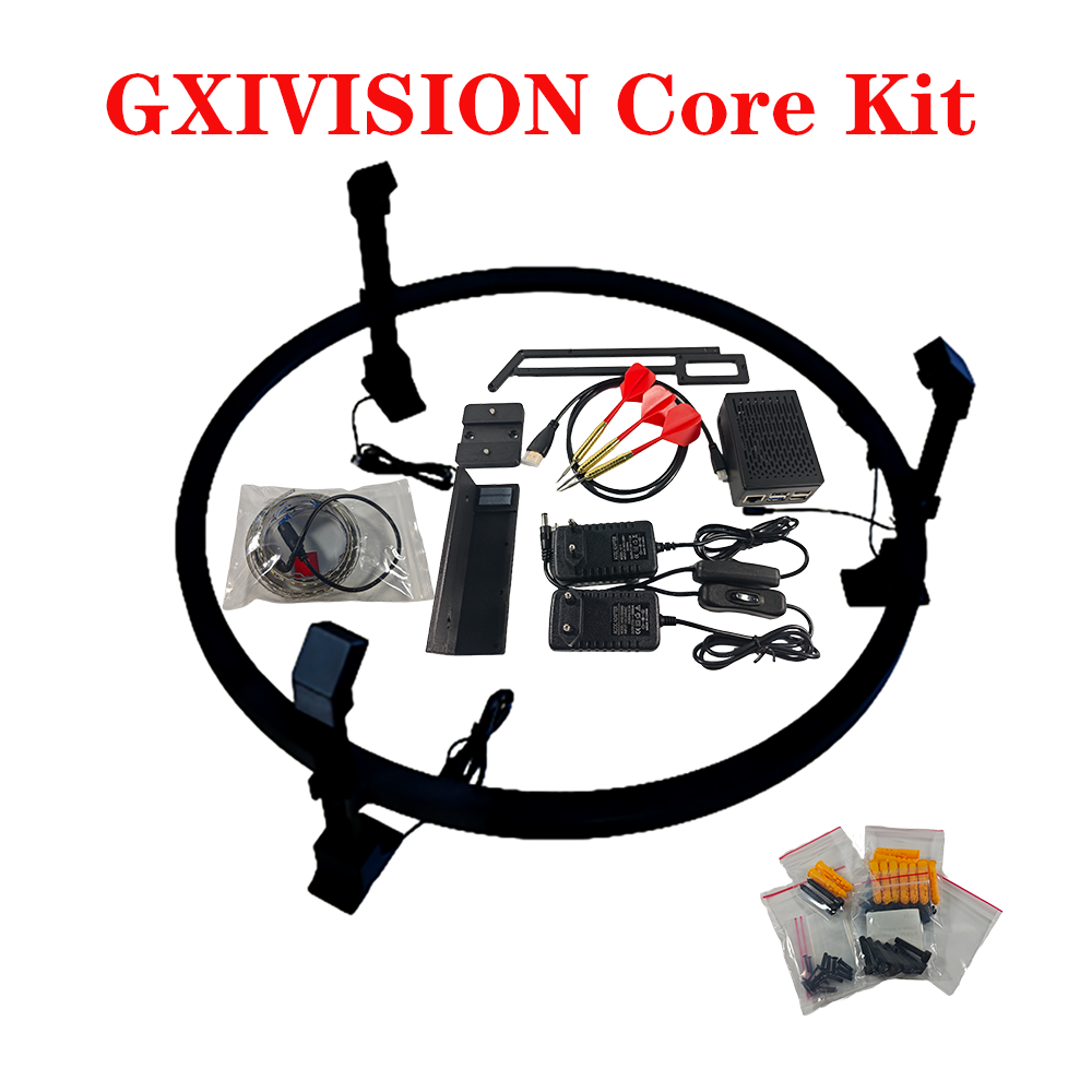 GXIVISION Core Kit Autodarts C - Photography Lighting Continuous ulasan dan harga