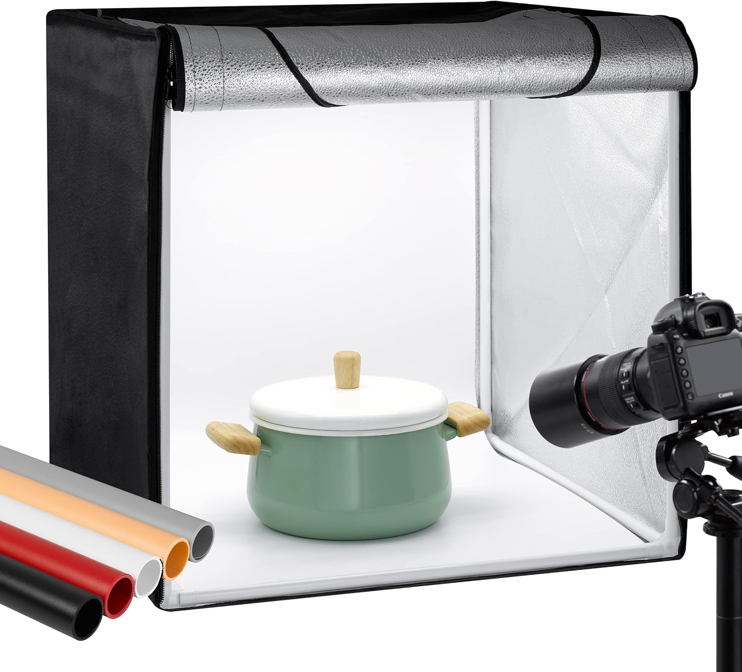 Professional Portable Photo St - Photography Lighting Reference ulasan dan harga