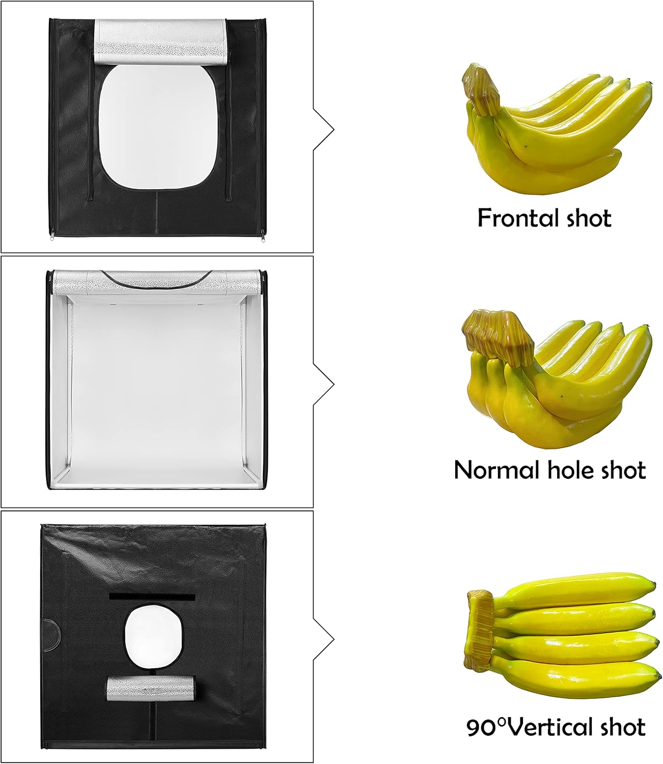 Professional Portable Photo St - Photography Lighting Reference ulasan dan harga