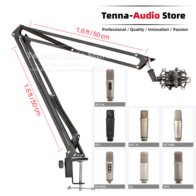 Tabletop Suspension Scissor Bo - Boom Arm Stand ulasan dan harga
