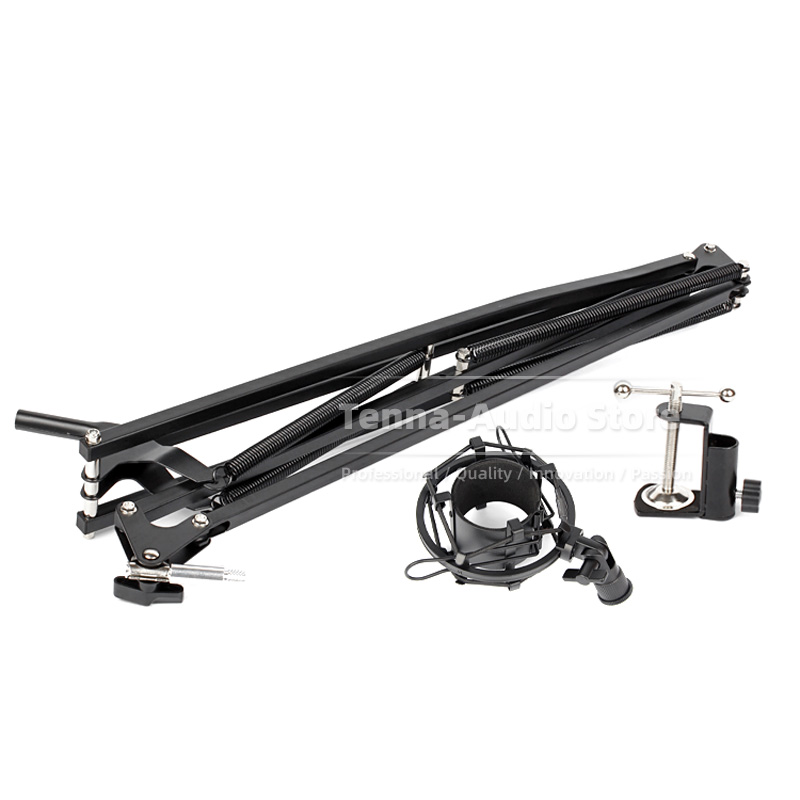 Tabletop Suspension Scissor Bo - Boom Arm Stand ulasan dan harga