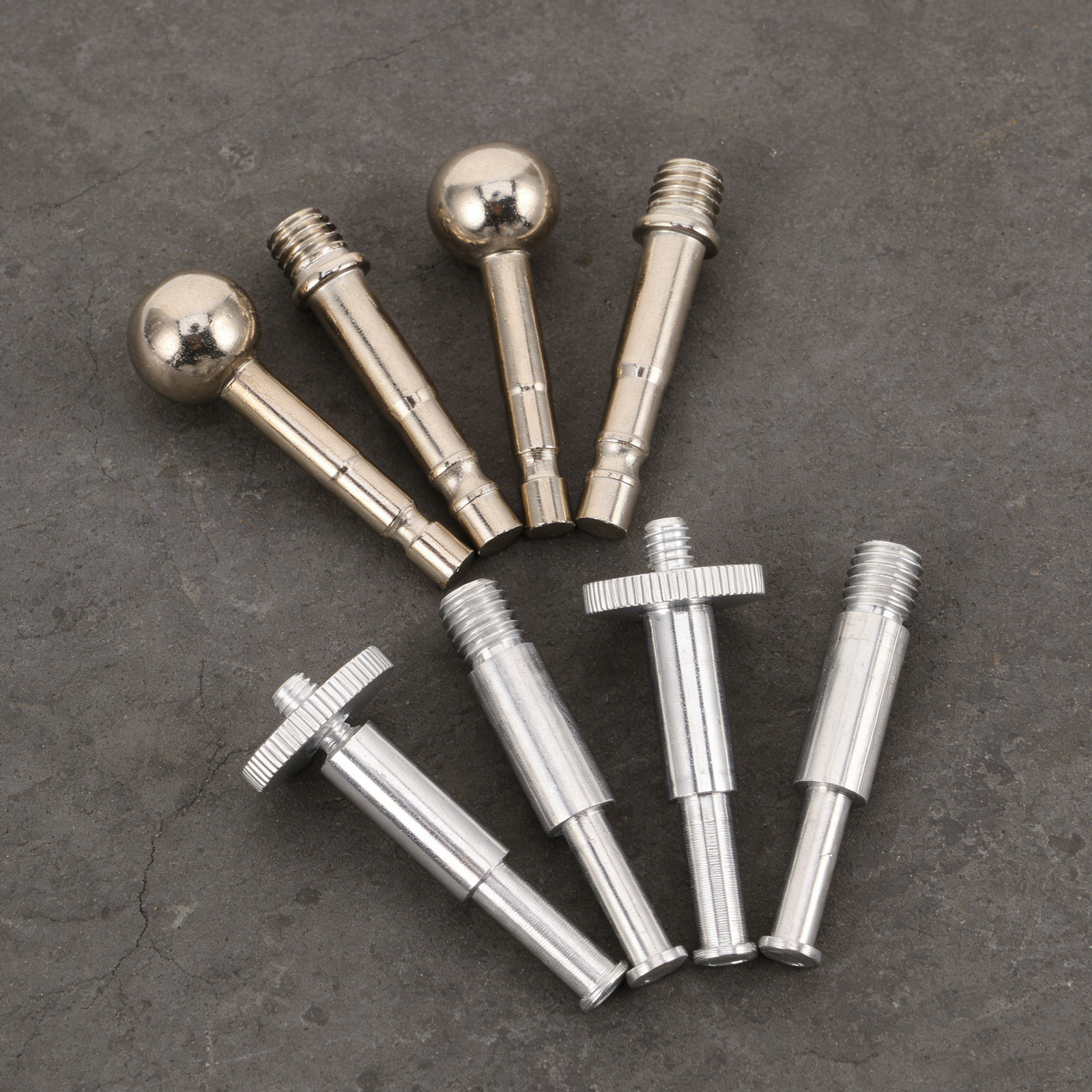 6Pcs Microphone Stand Adapter  - Boom Arm Stand ulasan dan harga