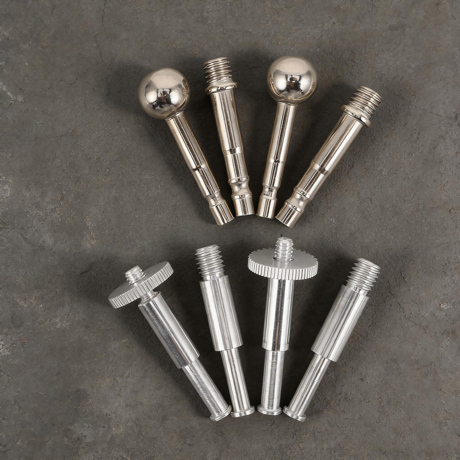 6Pcs Microphone Stand Adapter  - Boom Arm Stand ulasan dan harga