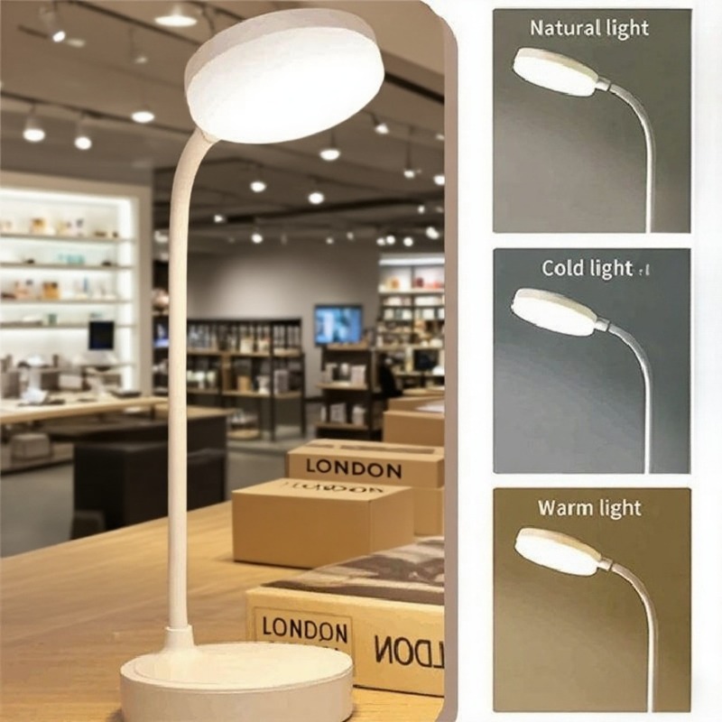 Rechargeable Table Lamp USB Pl - Photography Lighting Book ulasan dan harga